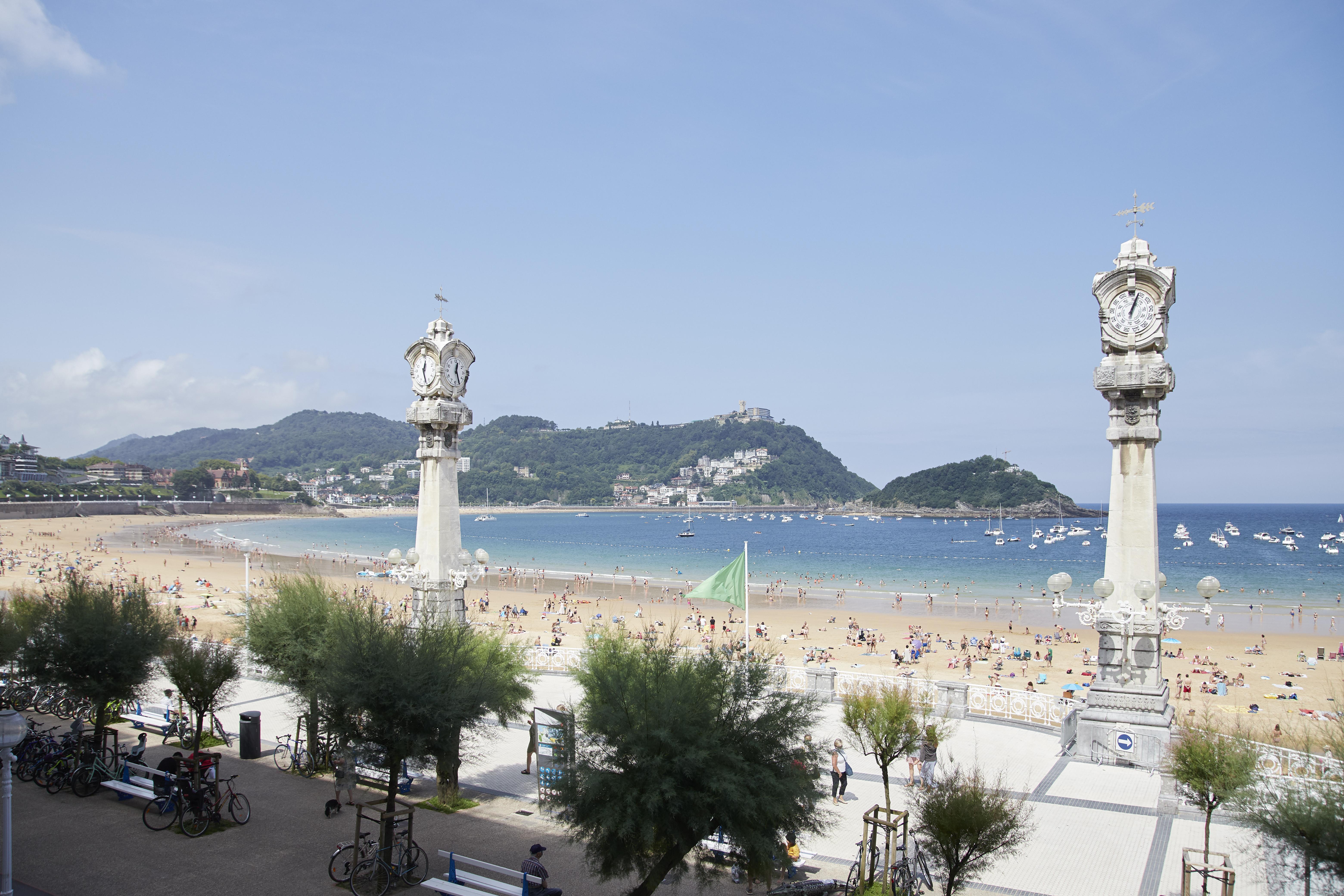 Hotel Boutique Villa Favorita San Sebastián Dış mekan fotoğraf