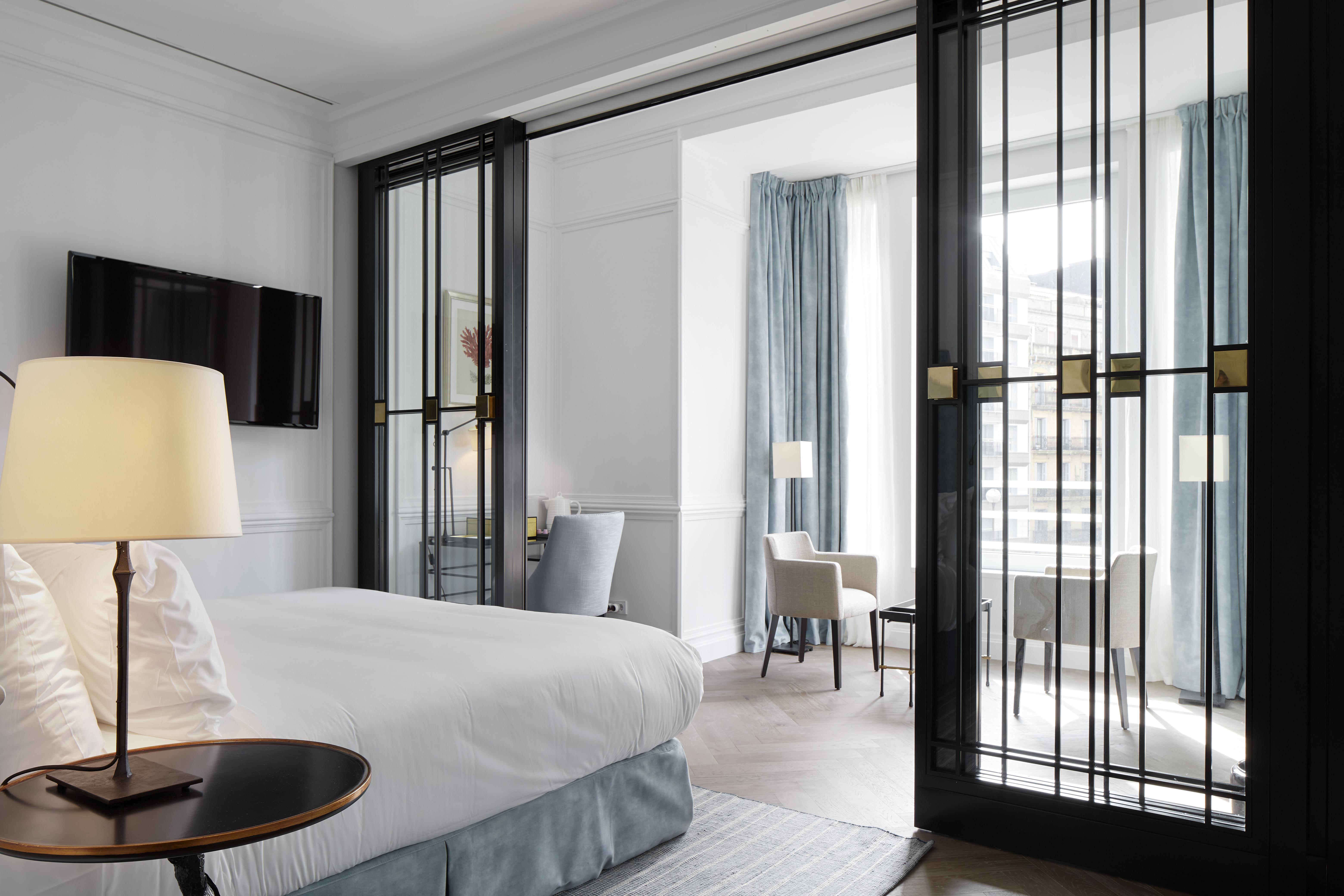 Hotel Boutique Villa Favorita San Sebastián Dış mekan fotoğraf