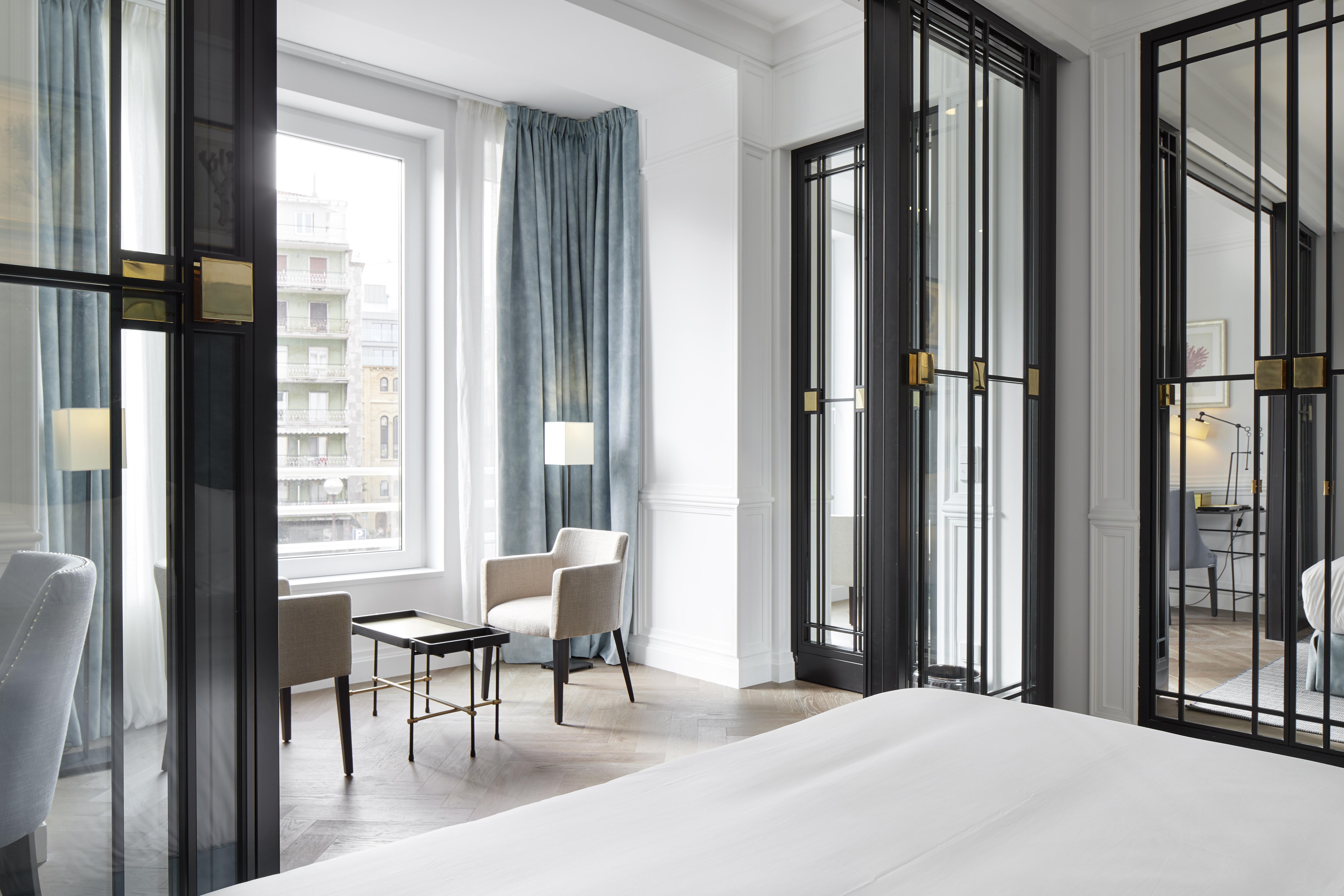 Hotel Boutique Villa Favorita San Sebastián Dış mekan fotoğraf