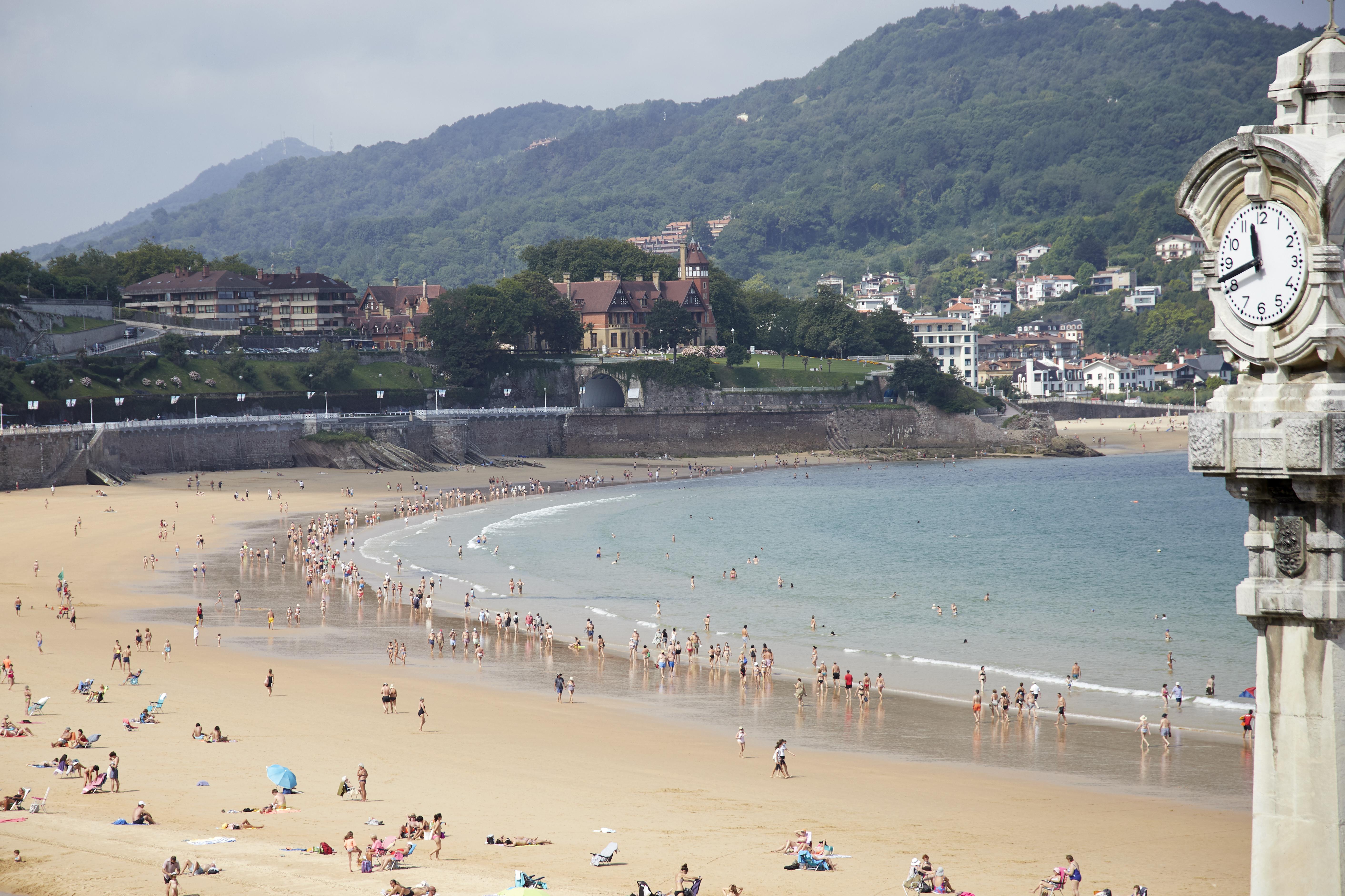Hotel Boutique Villa Favorita San Sebastián Dış mekan fotoğraf