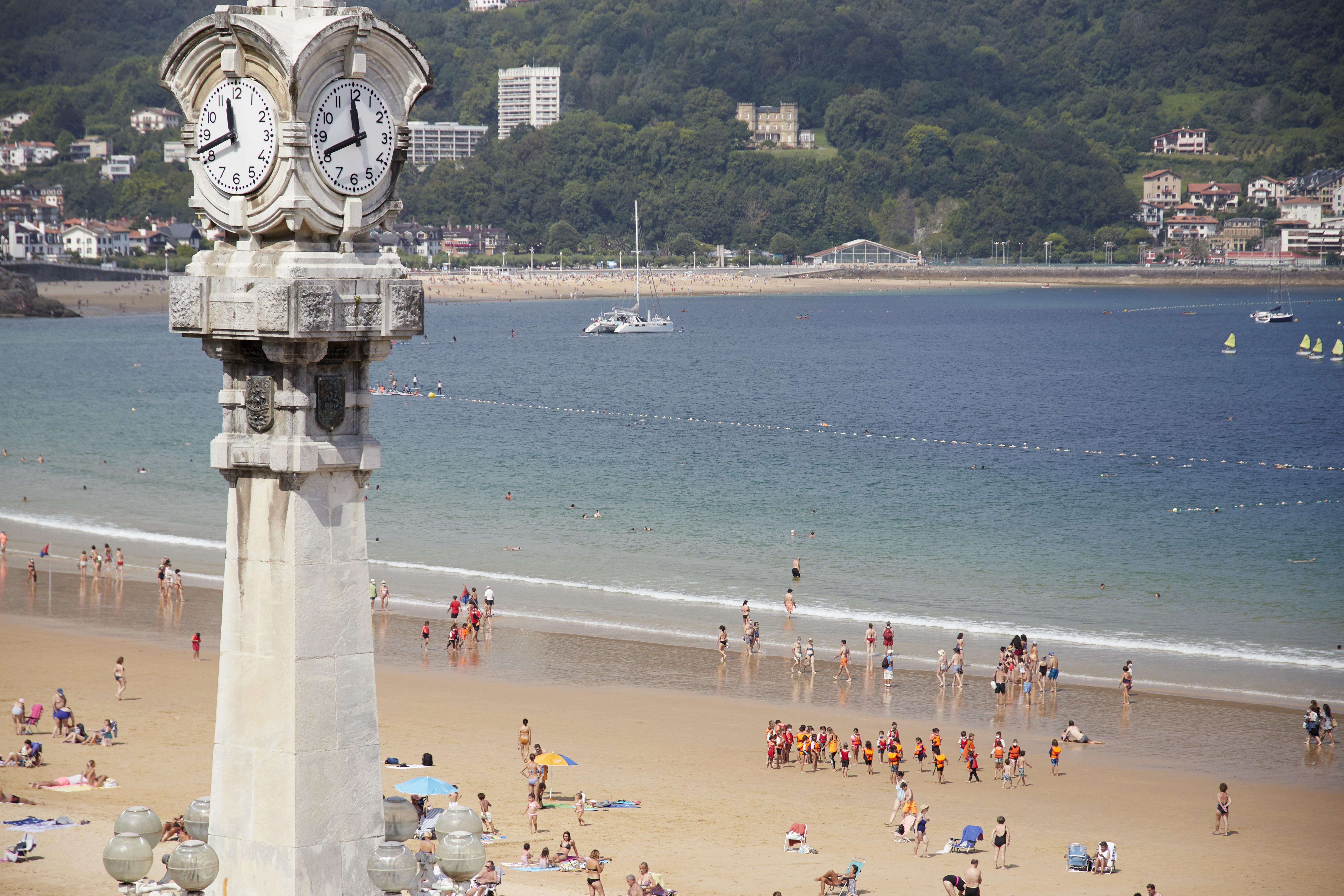 Hotel Boutique Villa Favorita San Sebastián Dış mekan fotoğraf