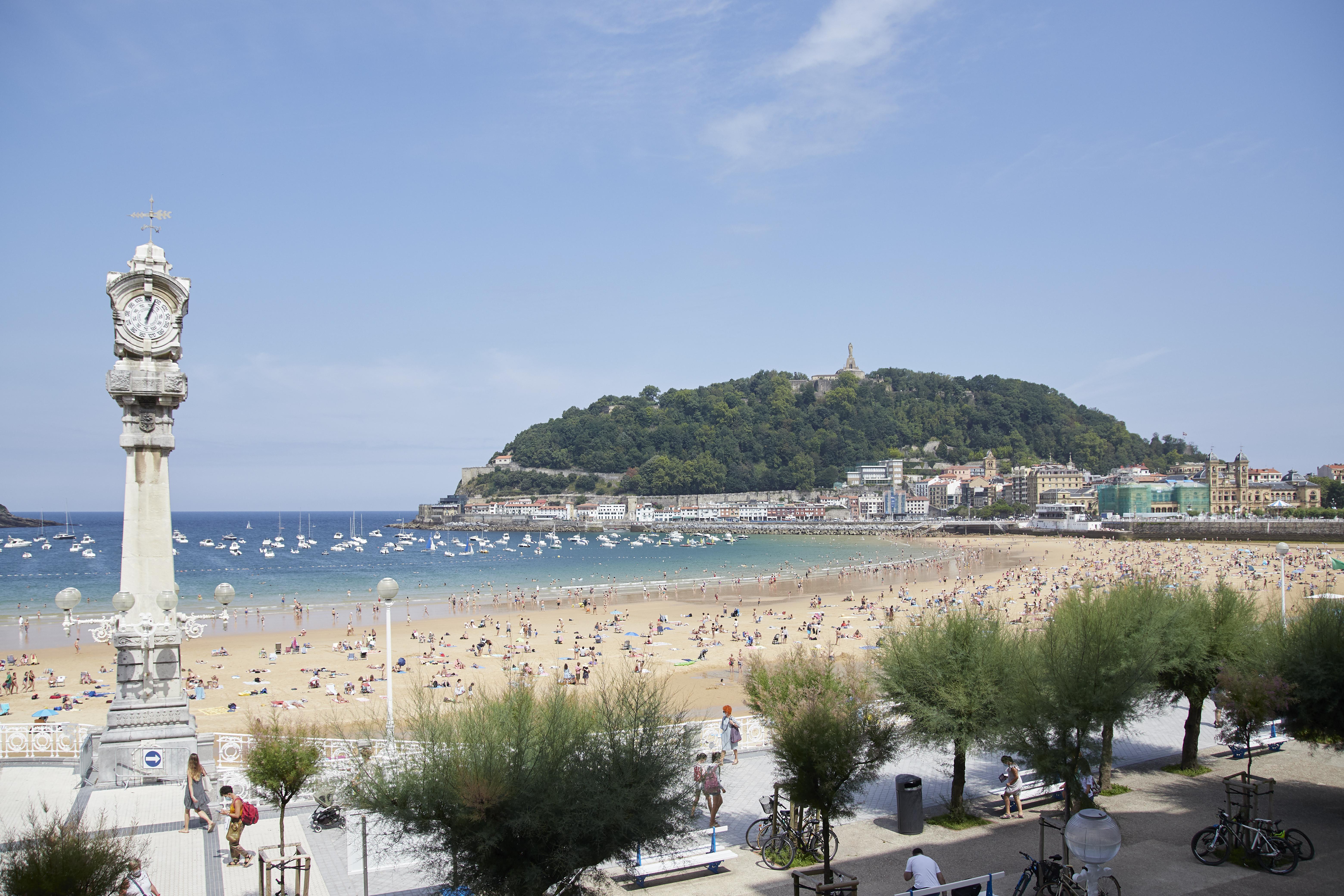 Hotel Boutique Villa Favorita San Sebastián Dış mekan fotoğraf