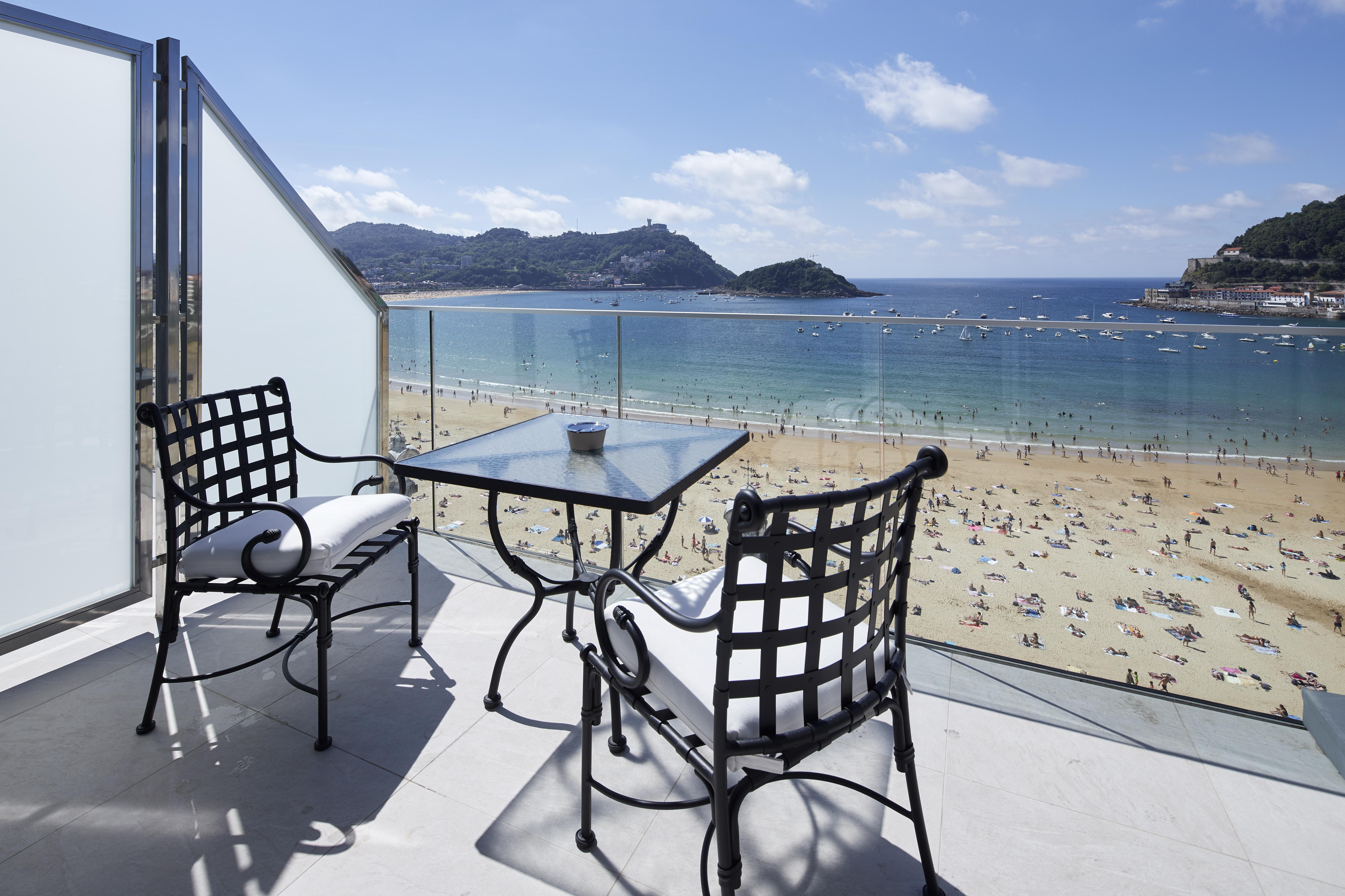 Hotel Boutique Villa Favorita San Sebastián Dış mekan fotoğraf