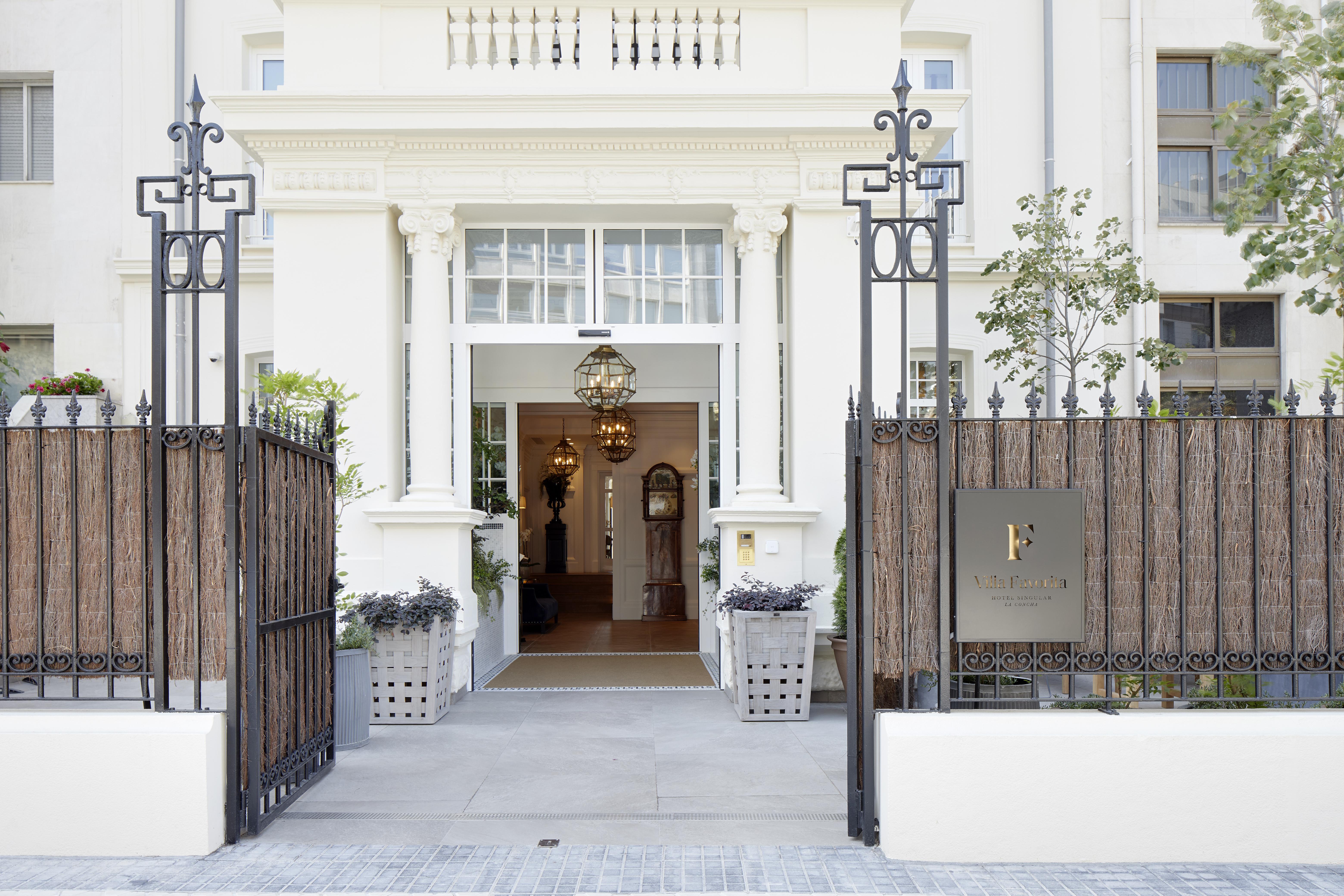 Hotel Boutique Villa Favorita San Sebastián Dış mekan fotoğraf